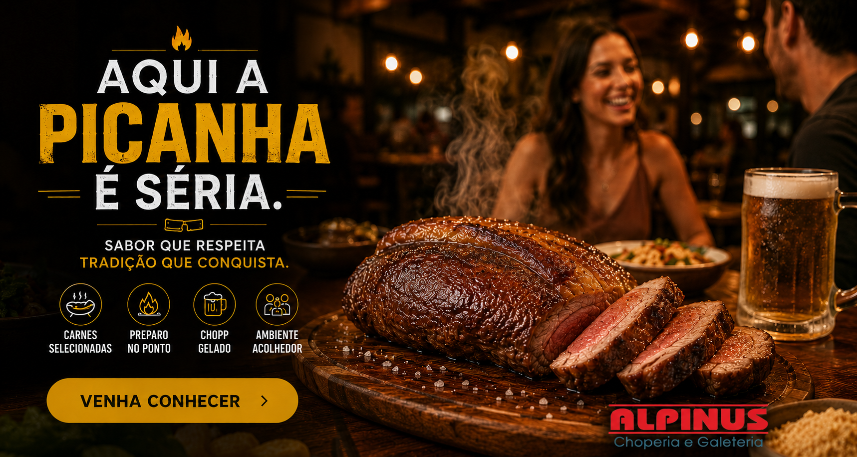 Alpinus Choperia e Galeteria